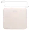 Alarm Clock Stand on Pressure Sensitive Battery Smart Alarm Clock Mat Floor Rug LED Time 2