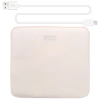 Alarm Clock Stand on Pressure Sensitive Battery Smart Alarm Clock Mat Floor Rug LED Time 2