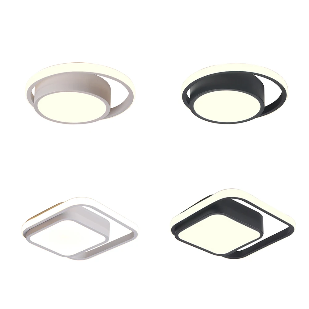 Modern LED Ceiling Chandelier Indoor Ceiling Light Fixture Simple Lighting Energy Saving Eye Protection for Home Dining Room