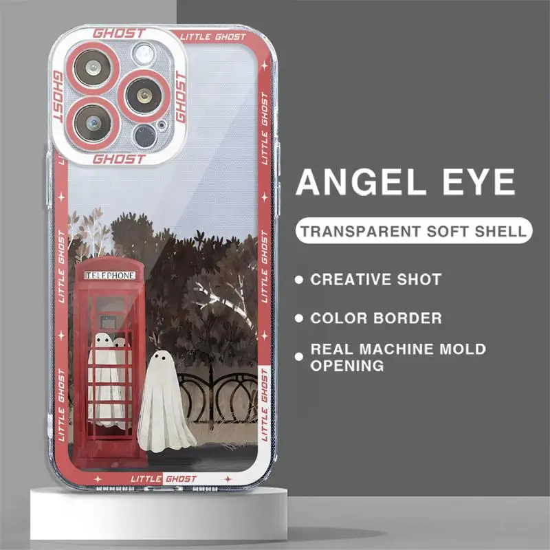 Adorable Little Ghost Protective Phone Case