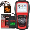 Autel AutoLink AL519 Full OBD2 Scanner All 10 modes OBDII/EOBD Car Diagnostic Tool One-Click I/M Readiness Key PK CR3001 & KW310 1