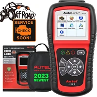 Autel AutoLink AL519 Full OBD2 Scanner All 10 modes OBDII/EOBD Car Diagnostic Tool One-Click I/M Readiness Key PK CR3001 & KW310 1