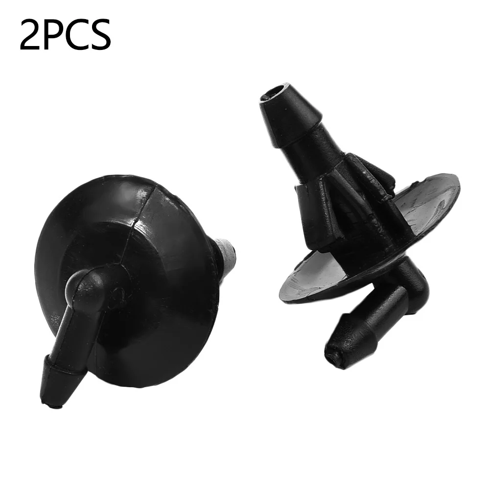 

2PCS Car Windshield Washer Hose Connector Wiper Sprayer Nozzle Replacement For Dodge Sprinter 2500 3500 5125061AA