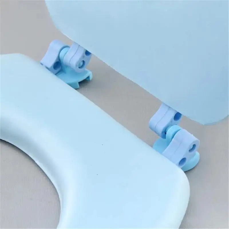 Toilet Seat Cover Waterpoof Soft Toilet Seat Cover EVA Thickened Bathroom Closestool Mat Pad Cushion Toilet Seat Bidet Cover Accessories