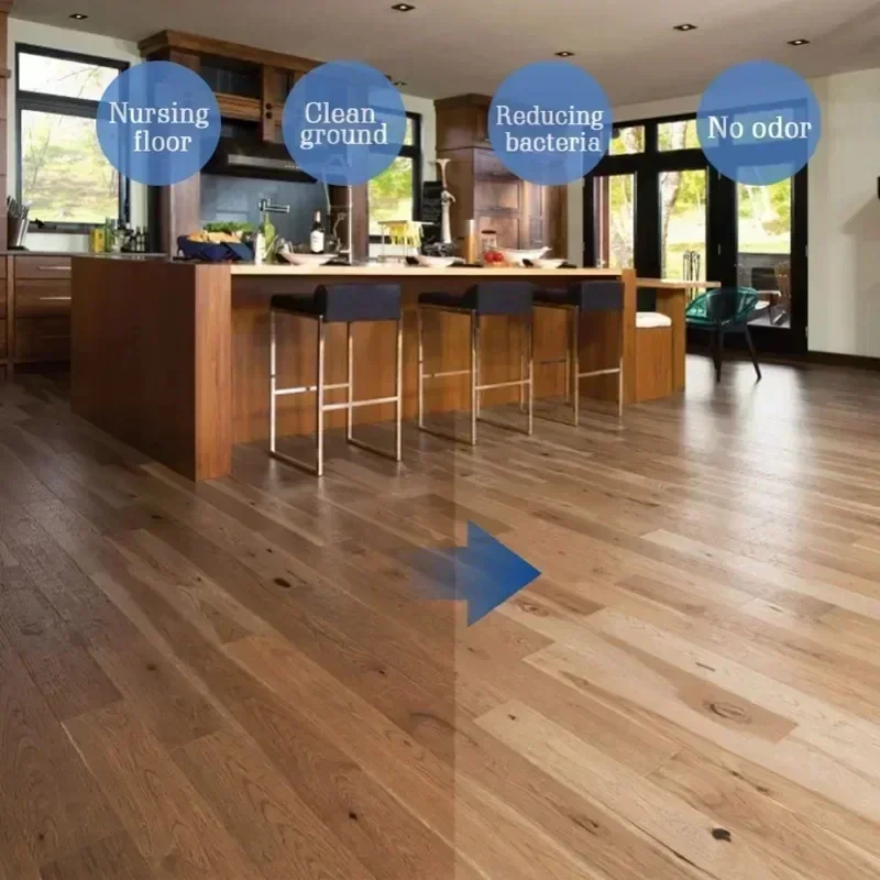 Description Picture 6 of item100Pcs Multifunctional Floor Cleaning Sheet Disposable Toilet Tablets Mopping Hygiene Fragrant Dirt Home Kitchen Bathroom