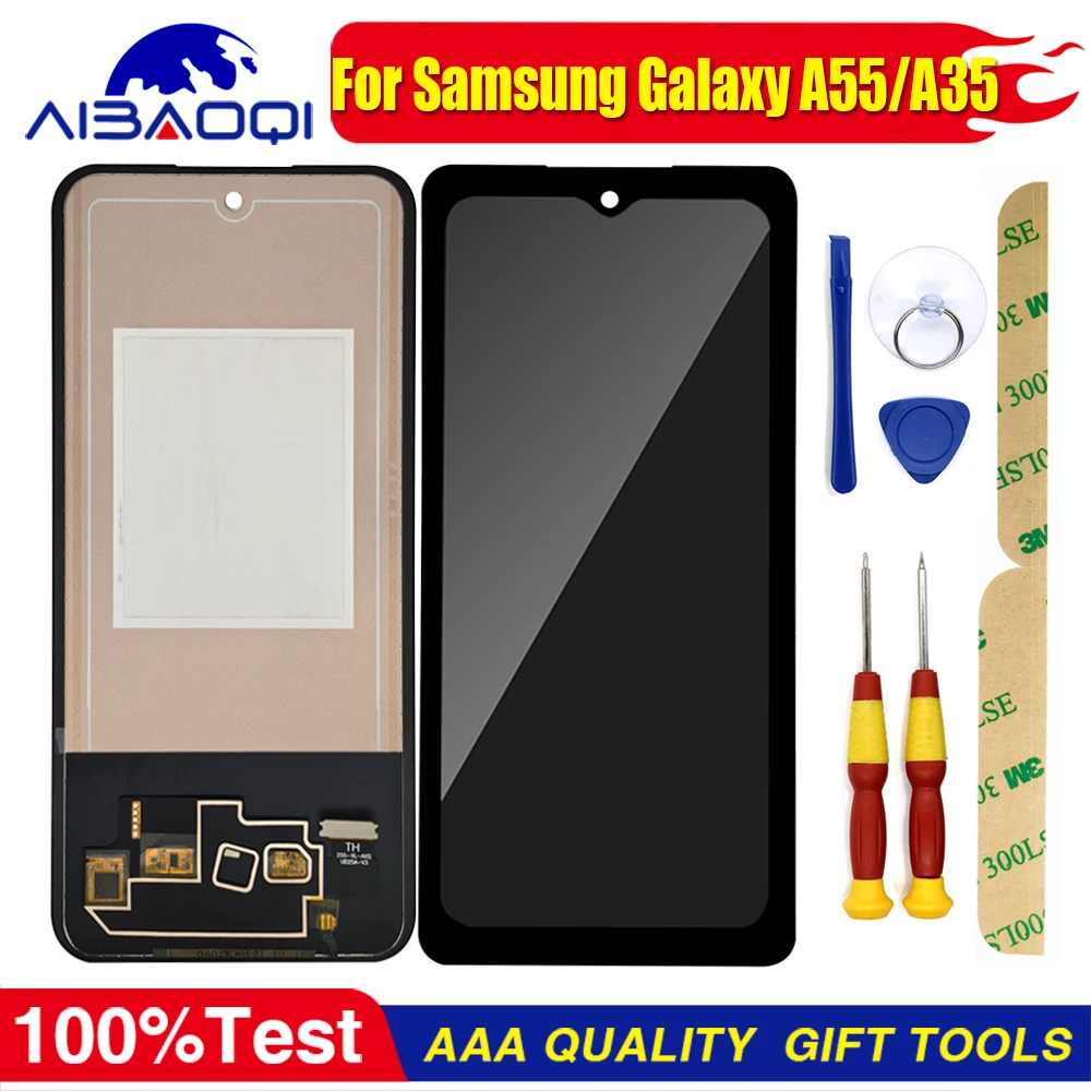 Enhanced Touch Display Screen LCD