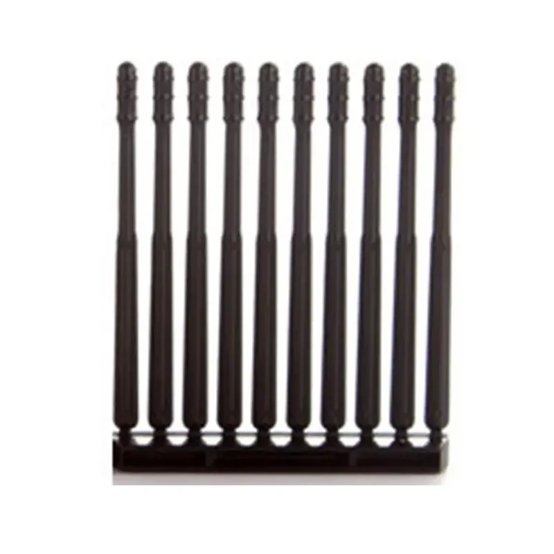 20Pcs/Pack Disposable Sticky Ear Swabs Pick Spiral Tips Wax Removal Remover Tool Kit Nasal Cleaner Stick Portable