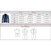 Christmas Gift Men Suit Coat Fashion Christmas Printed Pocket Lapel One Button Slim Fit Blazer Men Winter Party Jacket Plus Size 5