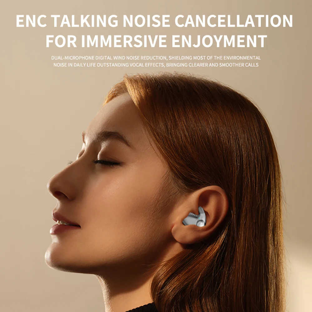 Two Pairs of Headphones Bluetooth 5.3 Gaming Headsets+ Wireless Mini Sleep Earph