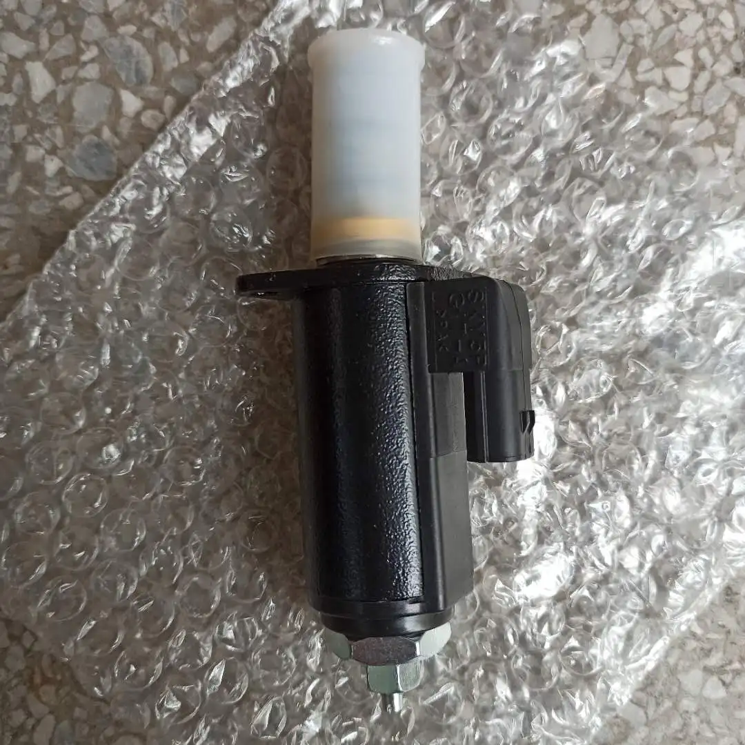 For Kobelco Excavator Parts KDRDE5K-31/30C50 SKY5P-17-A SK330-6/-6E High Quality Solenoid Valve