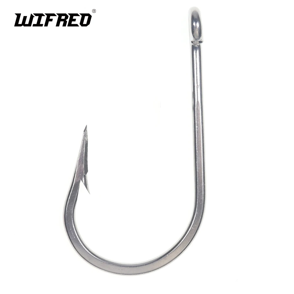 ECSiNG 10 Ami Da Pesca Circolari 10/0: Nickel Nero Per Big Game In Acqua Salata (Tonno, Halibut, Merluzzo) - 2