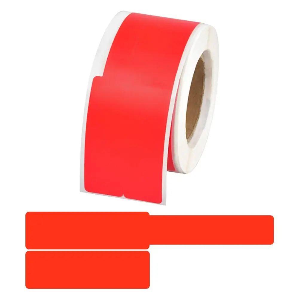 Description Picture 4 of item100Pcs/roll Cable Labels Self-Adhesive Waterproof Wire Marking Ties Laser Printer Sticker Network Organizer Wiring Accessories