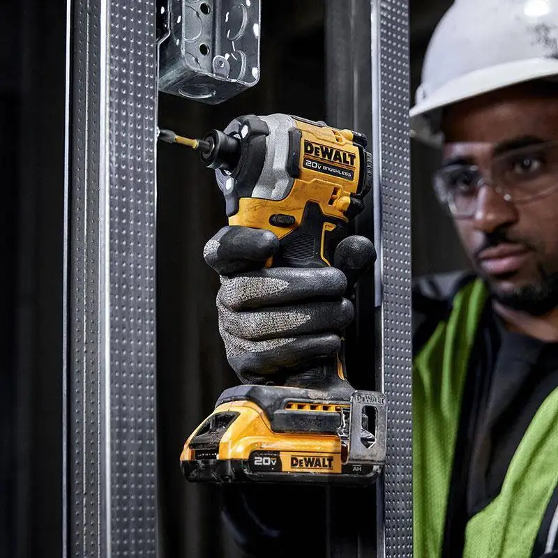 DEWALT DCF887N 무선 임팩트 드라이버, 205N.m 토크 브러시리스 모터 전기 렌치 도구, DEWALT 20V 배터리용