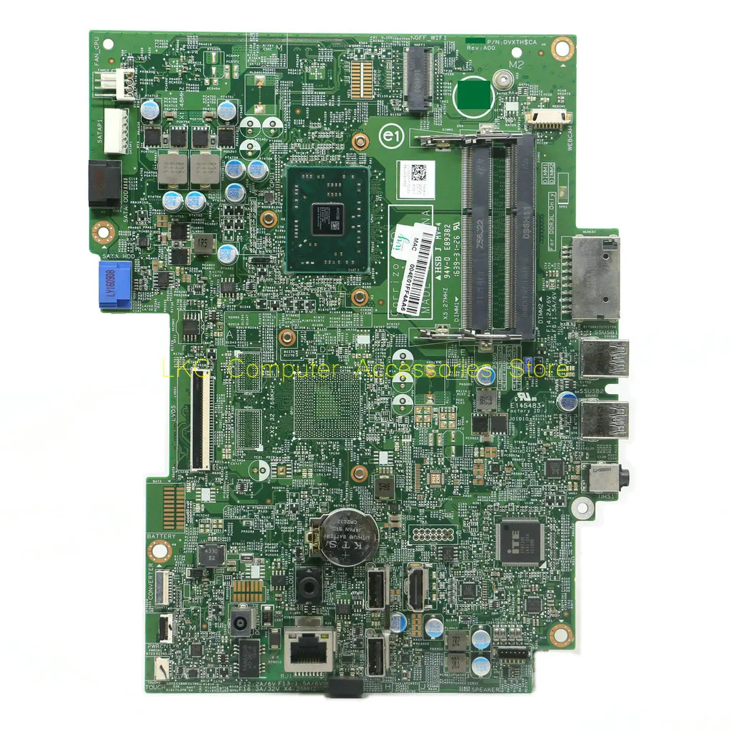 

NEW FOR DELL Inspiron 3265 AIO All-In-One Motherboard 8GMV7 08GMV7 CN-08GMV7 14050-1 DDR3 Integrated A6-7310 CPU