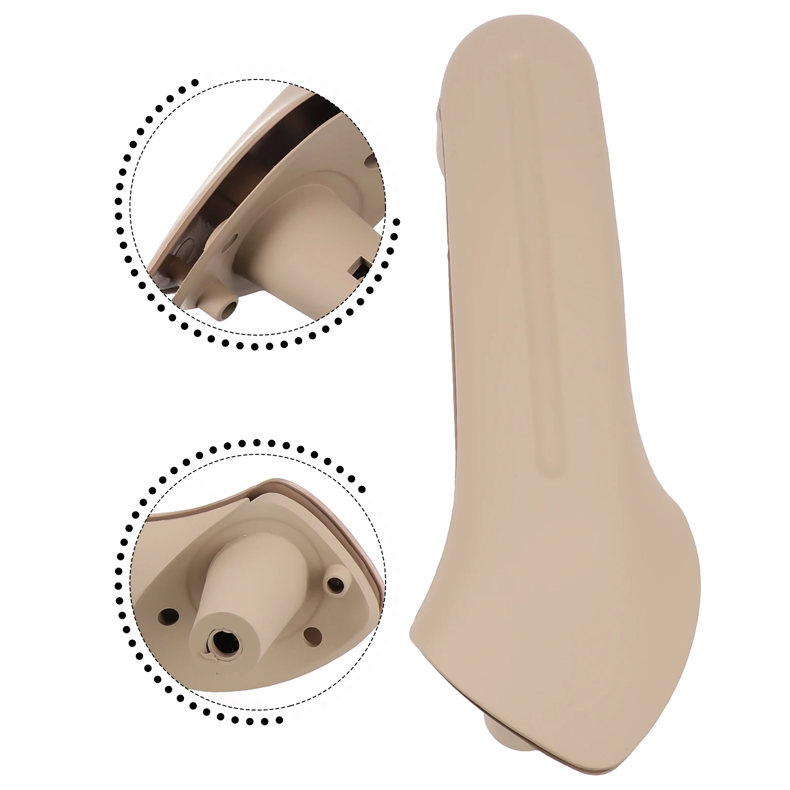 

Car Door Handle Replacement Door Grab Handle Door Grab Handle Beige Brand New Practical Durable Easy To Install
