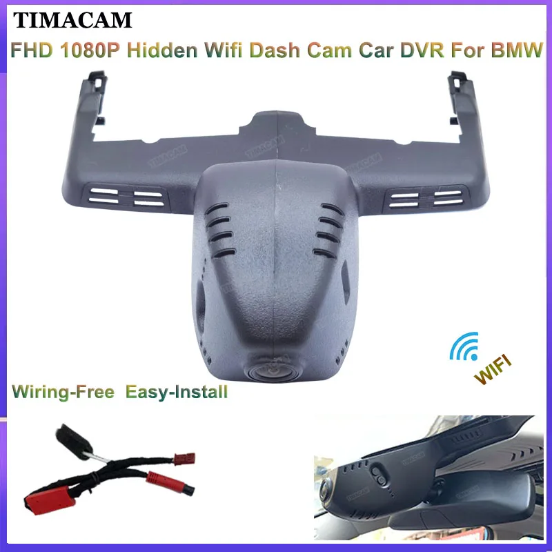 

TIMACAM For BMW X6 G06 For BMW X6 m50i m50d For BMW X6 40i 40d For BMW X6 M F86 2020 2021 2022 Dash Cam Camera FHD 1080P Car DVR