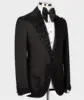 Party Beads Blazer Vest Men Suits Tuxedo Appliques One Button Peaked Lapel Formal Diamonds Beads Wedding Host Plus Size Tailored 3