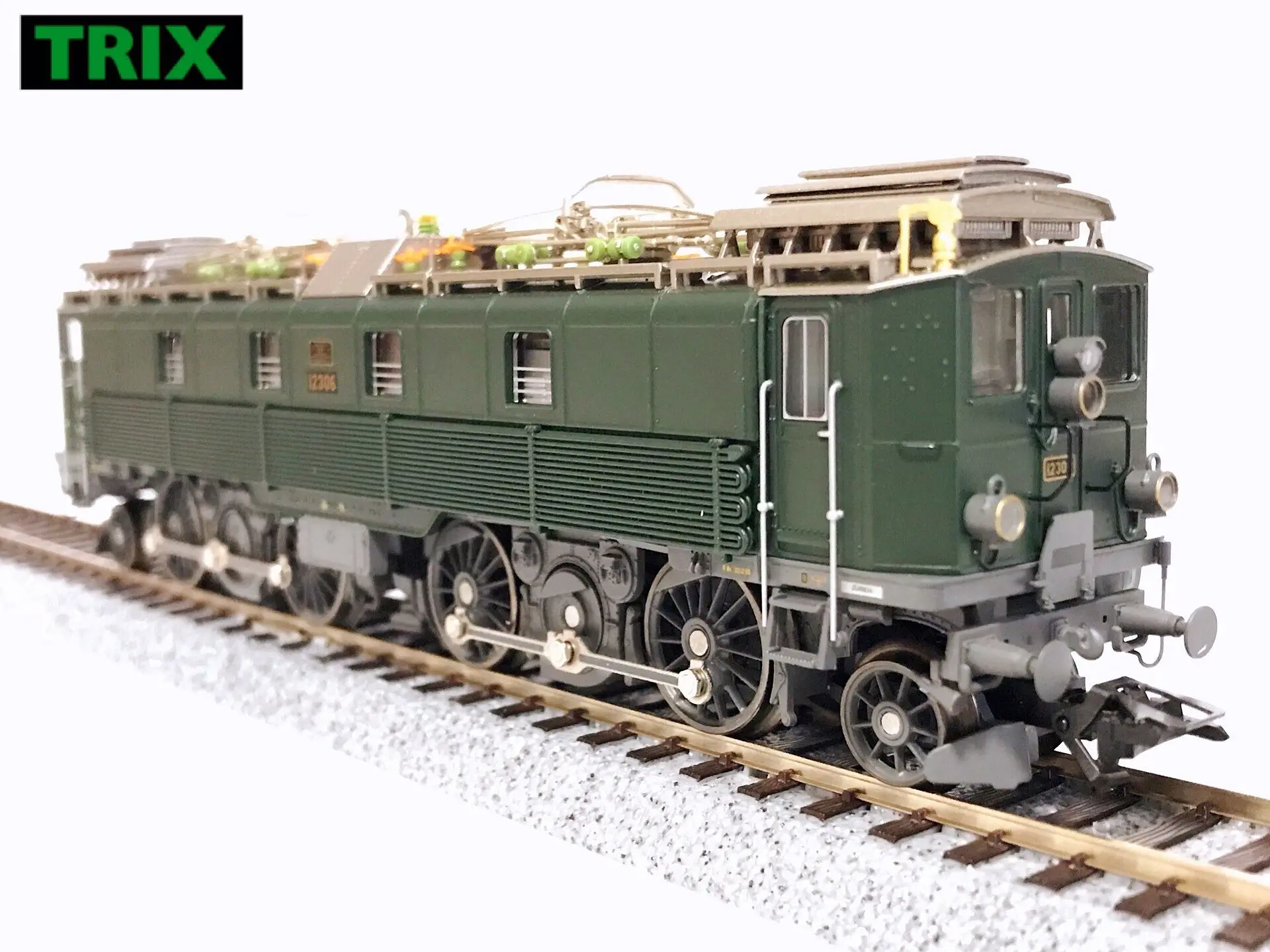 トリックス HOゲージSBB RBe 2/4 1004 TRIX Train Model 25511