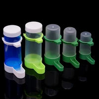 1Pcs Pet Bird Parrot Automatic Drinker Cups Feeder Bottle Bird Cage Parrot Feeding Tool Automatic Feeder Bowls And Drinkers 2