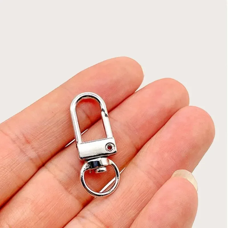 Bag Accessories 8pcs/lot Metal Universal Buckle Bag Buckle Multi Color Optional Key Alloy Lobster