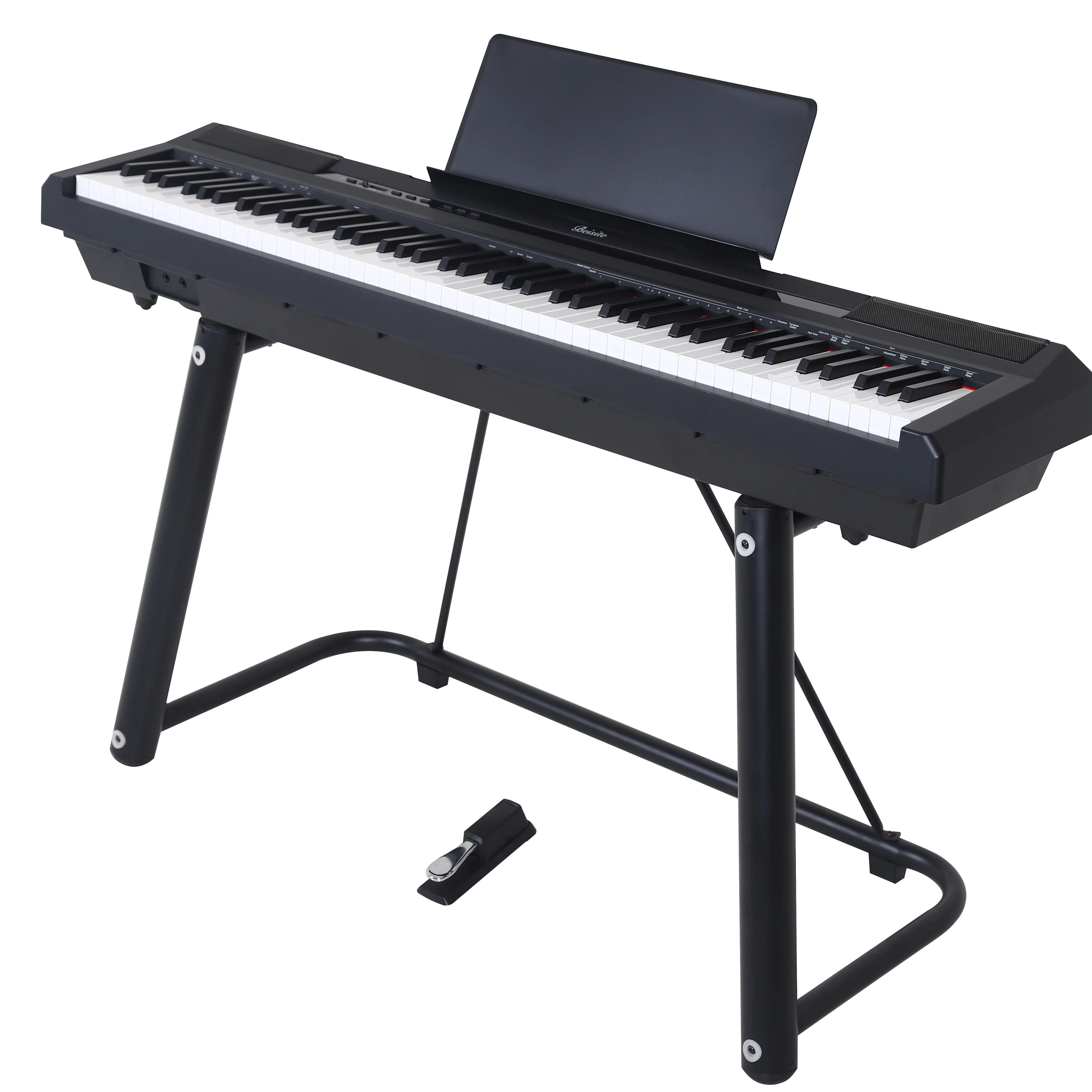 Beisite Standard Touching Grand China Digital Piano Keyboard