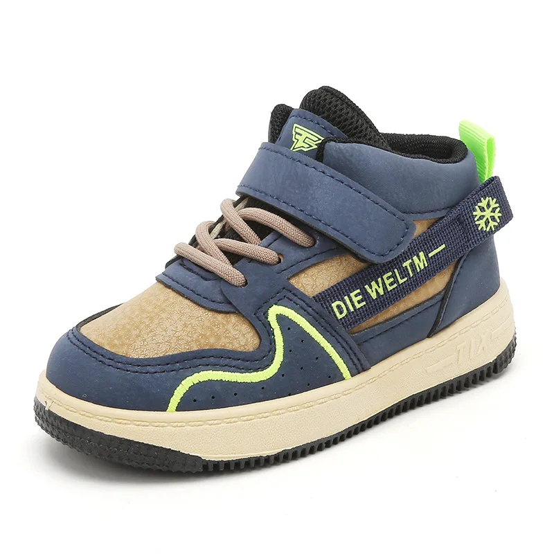 

Size 21-32 Children Casual Breathable Running Sneakers Girls Boys Kids Wear-resistant Light Shoes Baby Non-slip Toddler Shoes