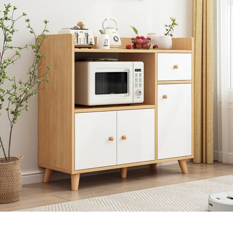 

Kitchen shelves floor-to-floor multi-storey storage cabinets household cabinets lockers sideboards