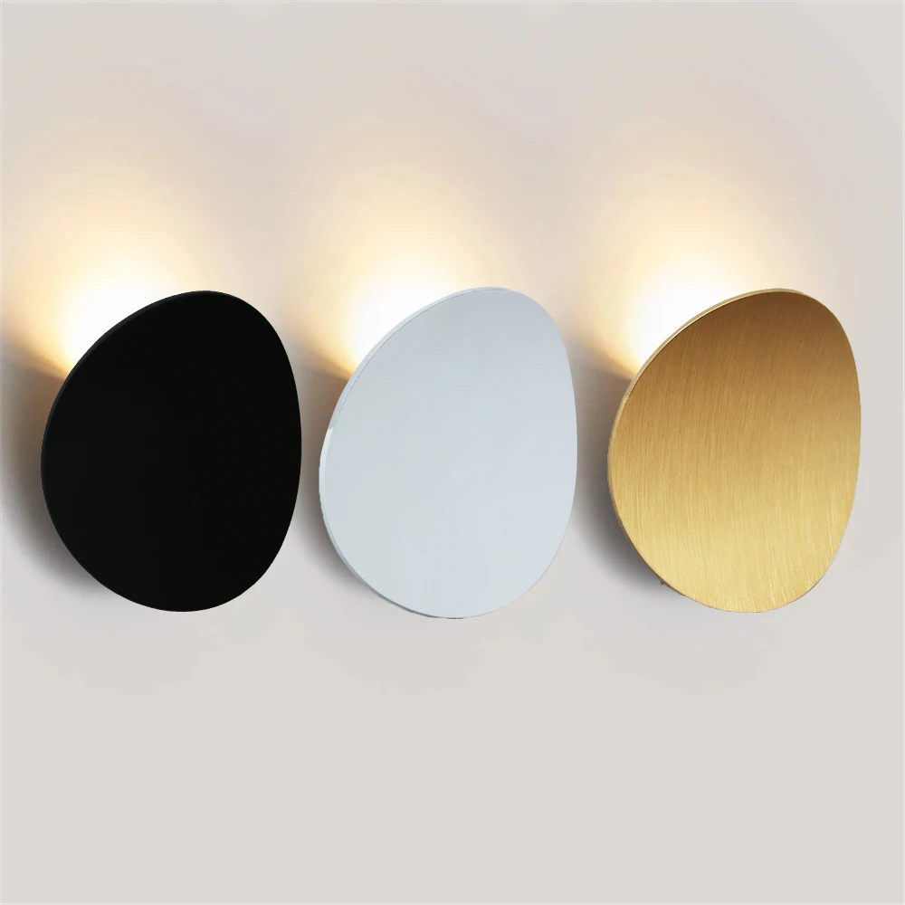 Modern indoor professional aluminum LED wall lamp