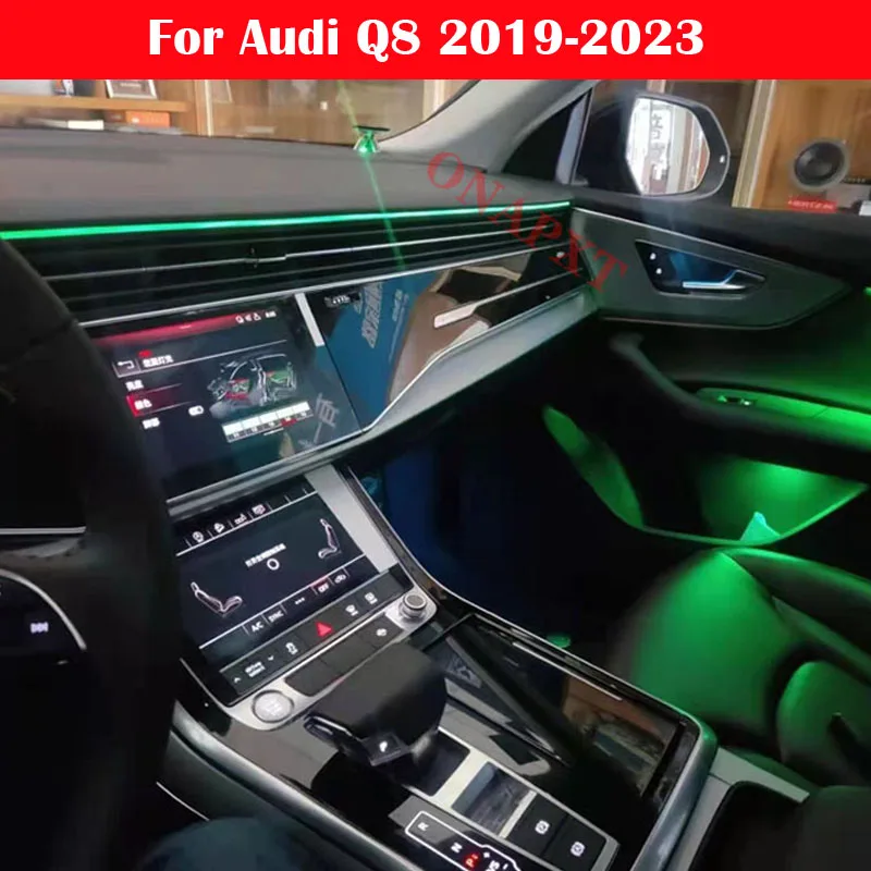 ForAudiQ820192023DecorativeAmbientLightLEDCarDoorAtmosphere