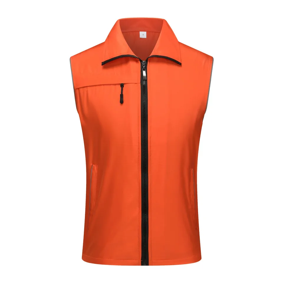 Mens Casual Sleeveless Hooded Vest Top