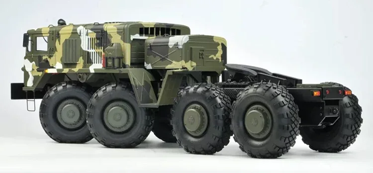 CROSS RC BC8 1/12 8x8 комплект MAZ537 жесткая радиоуправляемая
