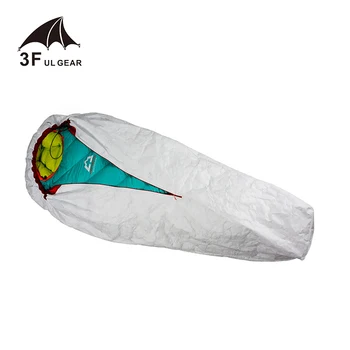 3F UL GEAR TYVEK Sleeping Bag Cover Ventilate Moisture-proof waterproof Dirty Inner Liner Bivy Bag 1