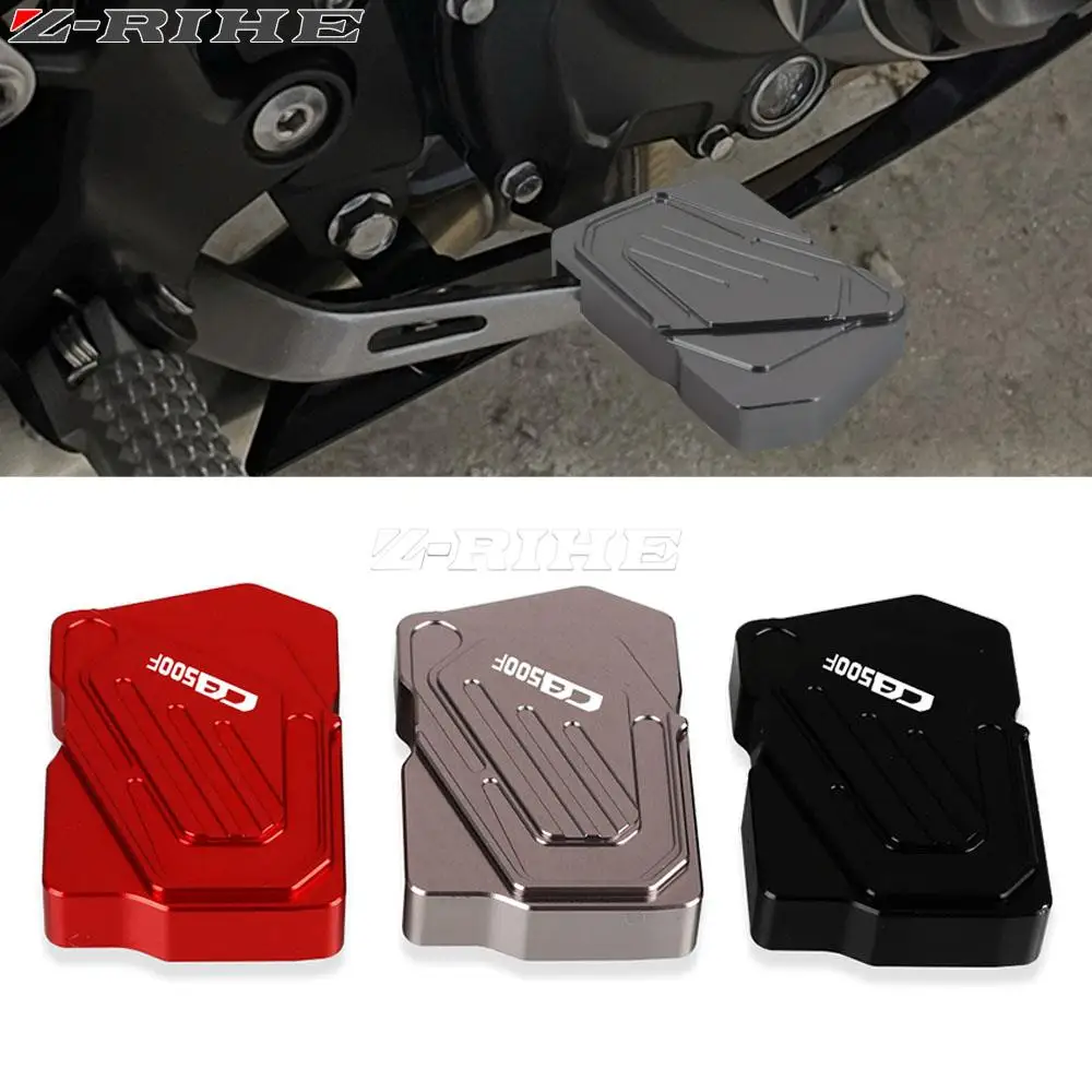 

Передние Подножки, подножки для Honda CB500F CB 500 F CB 500F все годы 2024 2023 2022 2021 2020 2019 2018, аксессуары для мотоциклов
