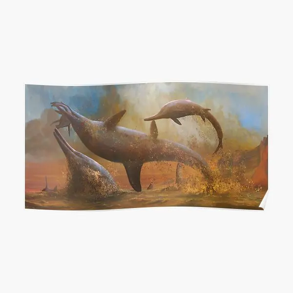 

Плакат Temnodontosaurus Platyodon, живопись, Декор, роспись, искусство, Современная забавная картина, домашняя комната, печать, украшение на стену без рамки