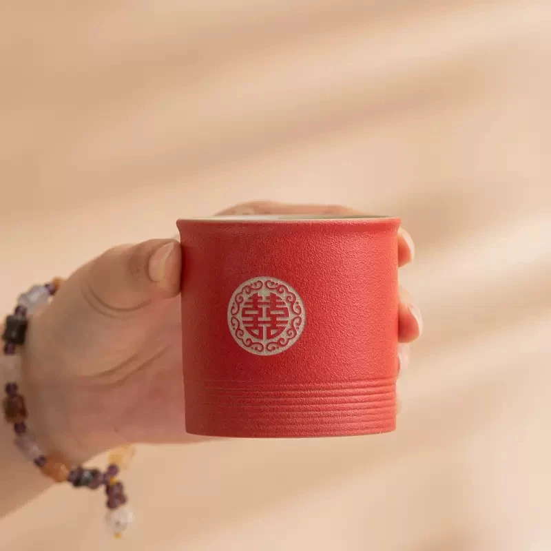 Wedding Kung Fu Tea Set, Home Gift for New Couples, Tea Cup, Holiday, Upscale Wedding Gifts