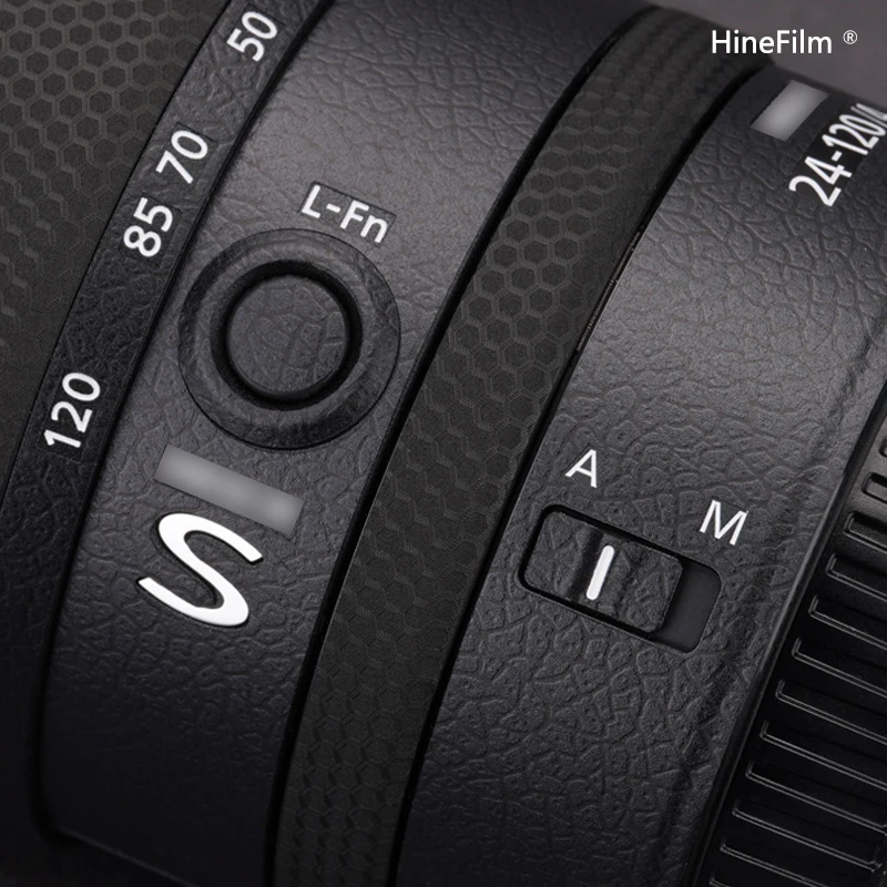 Pele Decalque Premium para Nikon Protetor de Lente Filme de Capa Adesivo de Envoltório z 24120 mm F4s 24120f4 f s - Image 3
