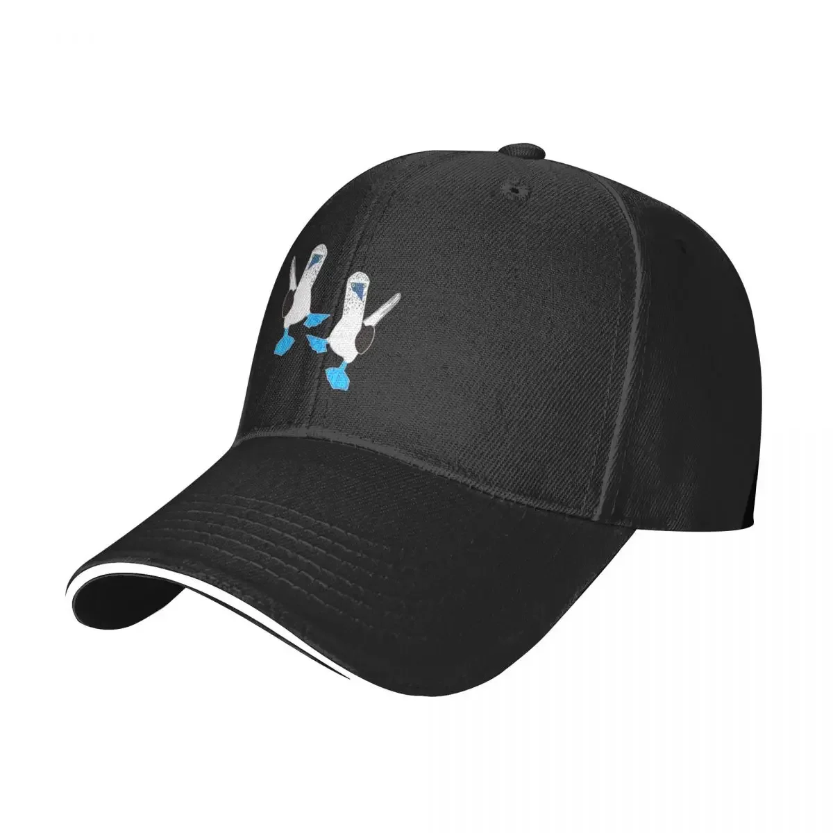 

Boobie Funny Blue-Footed Boobie Baseball Cap Military Cap Man Golf Hat Man Caps Male Women's
