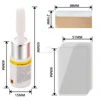 1/4/10X Car Windshield Cracked Repair Tool DIY Window Phone Screen Kit Restoration Curing Glue Auto Glass Scratch Crack Restore 6