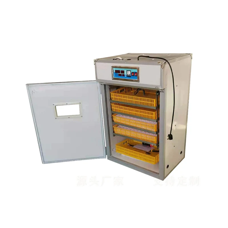 

High Hatching Rate Digital 264 eggs automatic egg incubator
