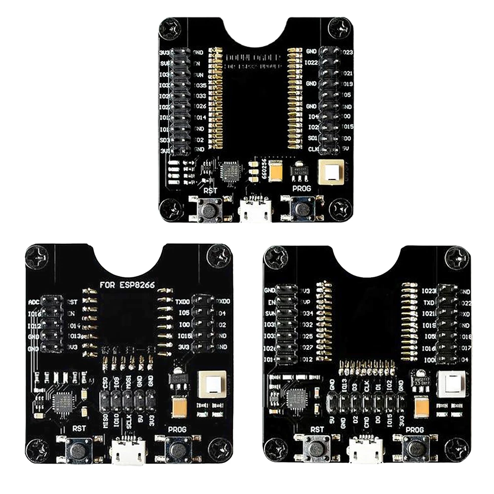 ESP-12F ESP-07S ESP-12S ٿδ ׽Ʈ , ESP32WROVER/ESP8266/ESP-WROOM-32  
