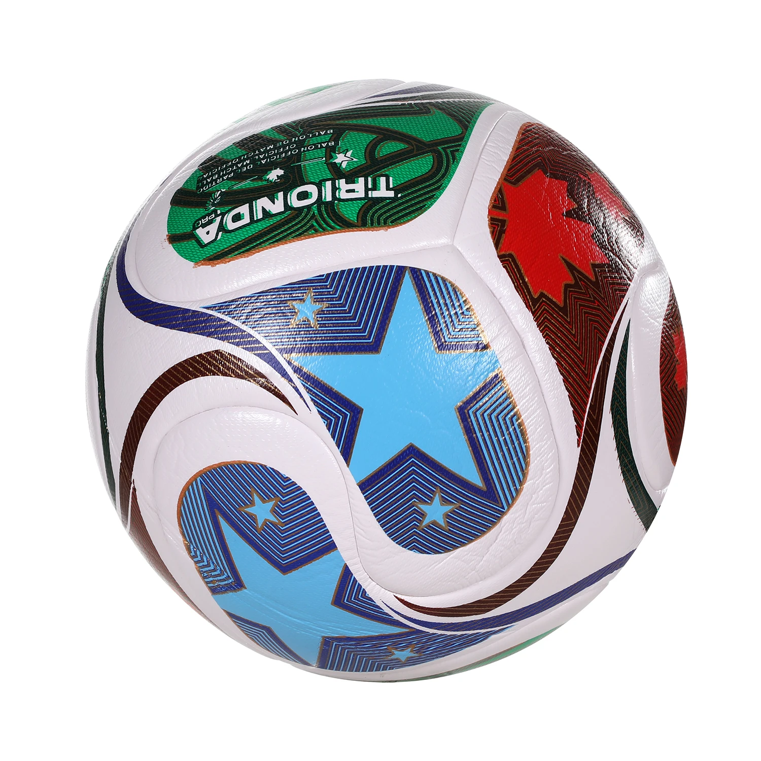 2023 High Quality Soccer Ball Official Size 5 PU Material