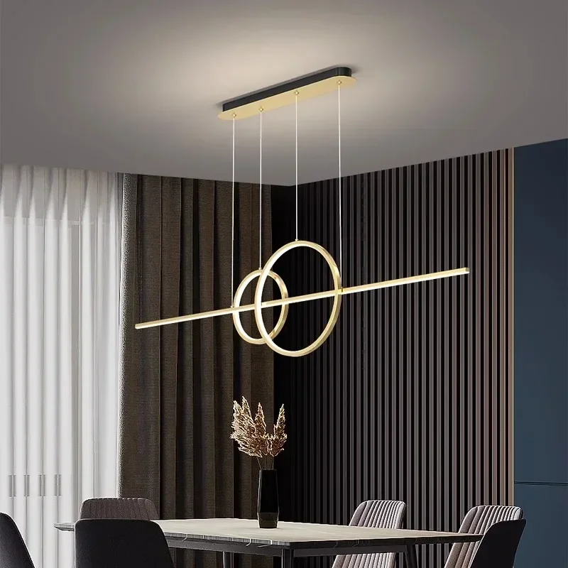 Modern Simplicity LED Pendant Lights for Living  Dining Room Kitchen Food Tables Bedroom Lamp Home Decor Hanging Light Fixture 4