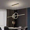 Modern Simplicity LED Pendant Lights for Living  Dining Room Kitchen Food Tables Bedroom Lamp Home Decor Hanging Light Fixture 4