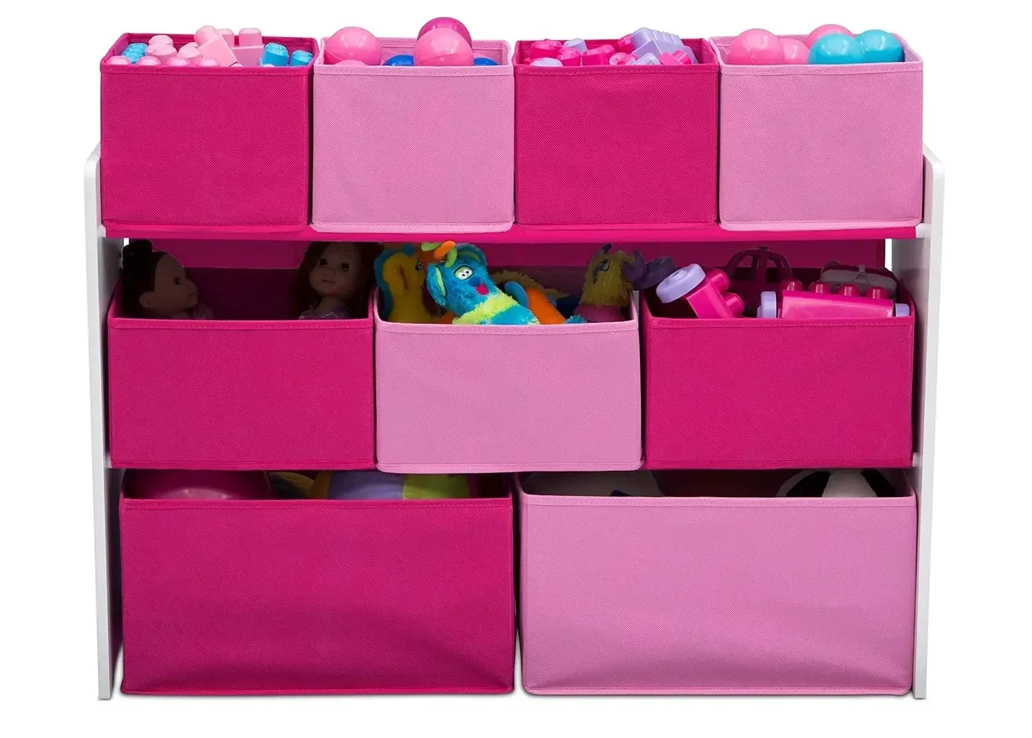 #'Deluxe Multi-Bin Toy Organizer with Storage Bins