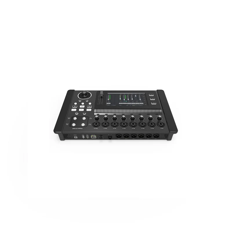 

S-Track Digital Mixer Hippo D1608 Audio Signal Mixer 16 Channel XLR TRS AUX USB supporting APE\MP3\FLAC\WAV