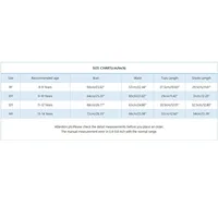 Girls Swimsuits Bikini Bathing Suit Swimsuits With Shorts Kids 3 Piece Bikini Sets Sport Beach Bathing Suits купальник детский 6