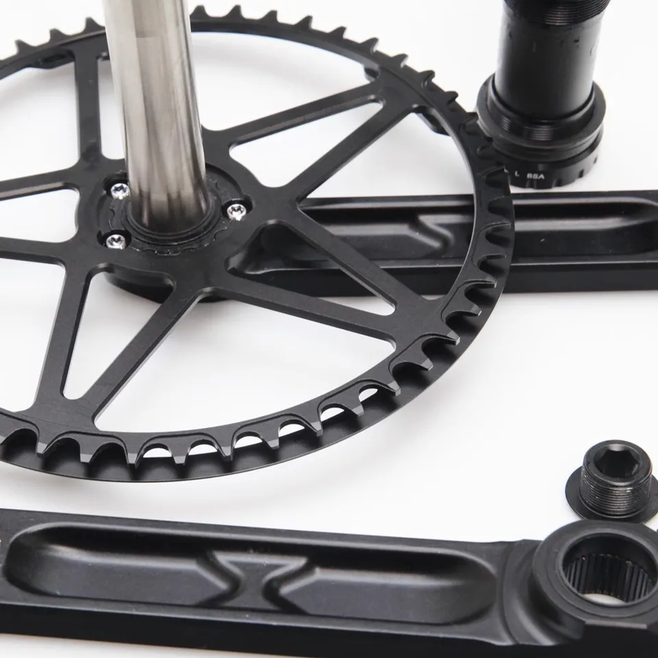 折りたたみ式自転車クランクセット,チェーンリング,ブロンプトン