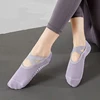 Yoga Socks Professional Anti Slip Socks Woman Sport Sweat-absorbent Breathable Pilates Socks Ladies Ballet Dance 6