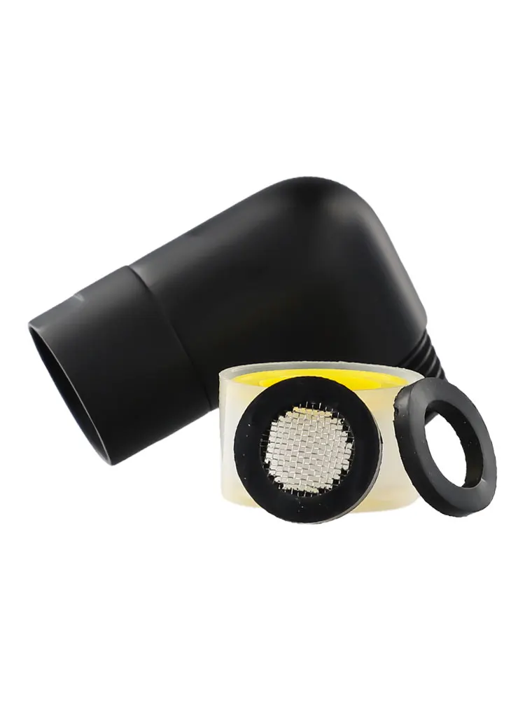Adattatore a gomito in ottone massiccio per soffione doccia, gomito doccia portatile a 145 gradi, connettore prolunga per soffione doccia G1/2 filettatura femmina a maschio
