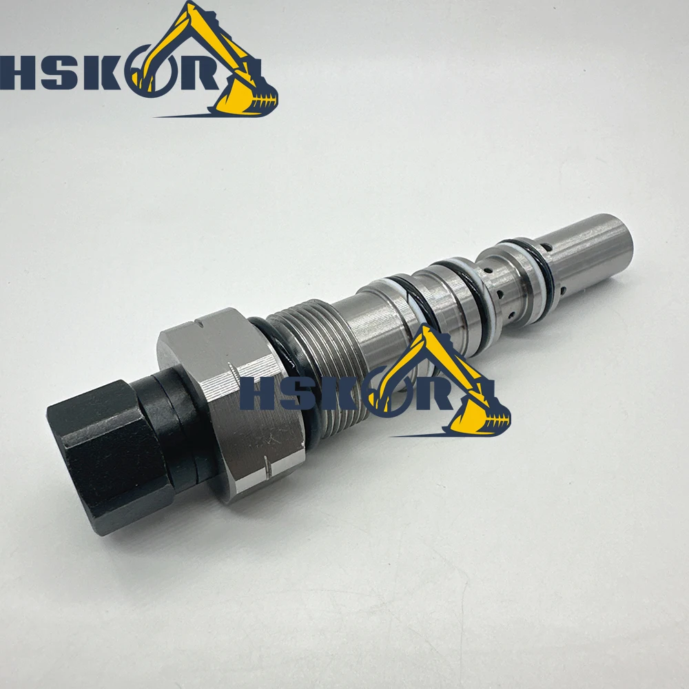 NEW Unloading valve E307D Relief Valve for CATerpillar Excavator Hydrualic Motor Parts HSKOR good quality